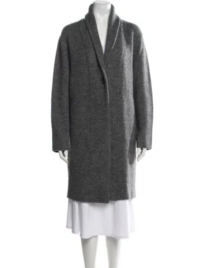 Pre-owned White + Warren Coat W/ Tags In Grey
