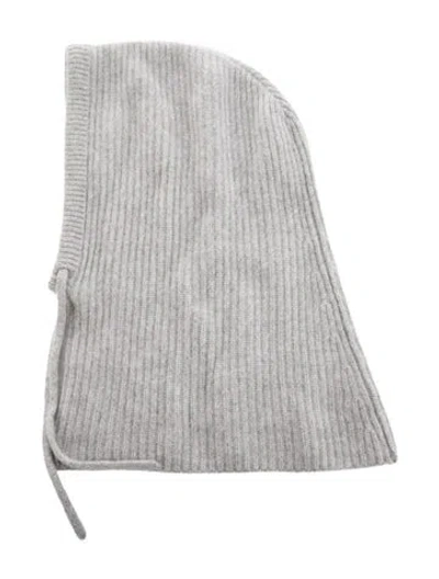 Pre-owned White + Warren Crew Neck Sweater In Grey