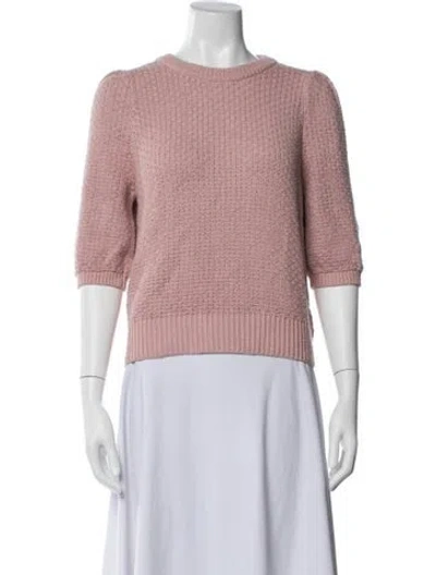 Pre-owned White + Warren Crew Neck Sweater In Multi