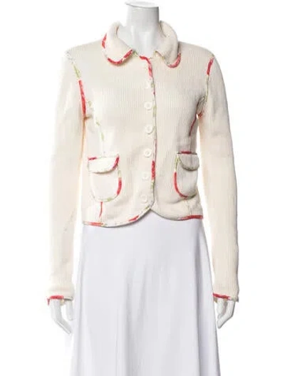 Pre-owned White + Warren Crew Neck Sweater In Neutrals