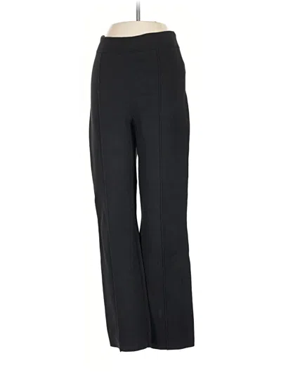 Pre-owned White + Warren Dress Pants In Black