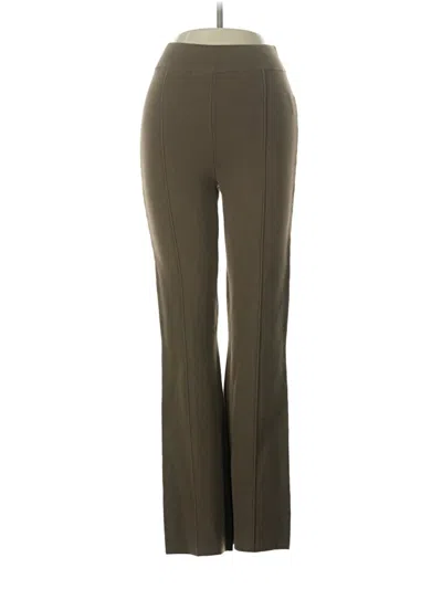 Pre-owned White + Warren Dress Pants In Green