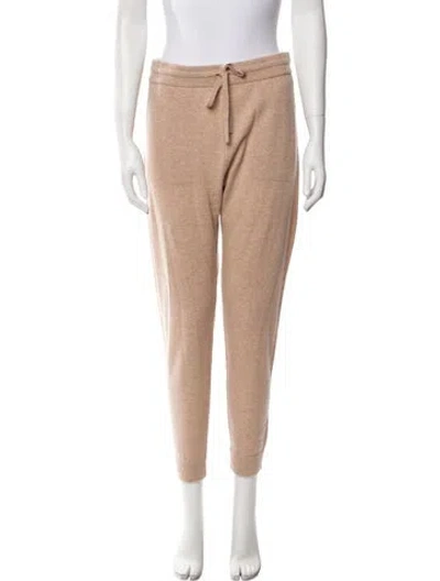 Pre-owned White + Warren Merino Wool Sweatpants In Neutral