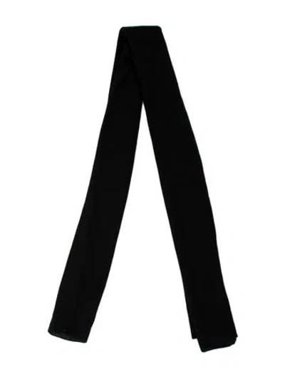 Pre-owned White + Warren Scarf In Blue