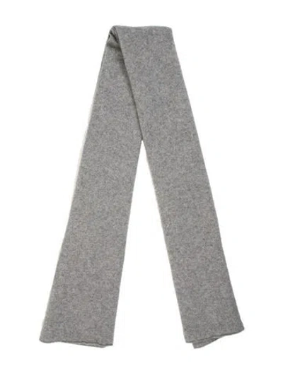 Pre-owned White + Warren Scarf In Gray