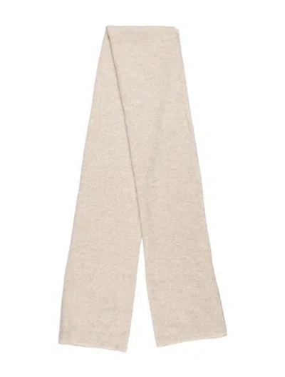 Pre-owned White + Warren Scarf In Neutrals