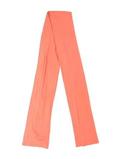 Pre-owned White + Warren Scarf In Orange