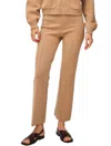 White + Warren Superfine Organic Cotton Pants In Vintage Camel In Multi