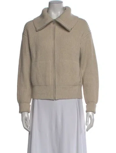 Pre-owned White + Warren Sweater In Neutral