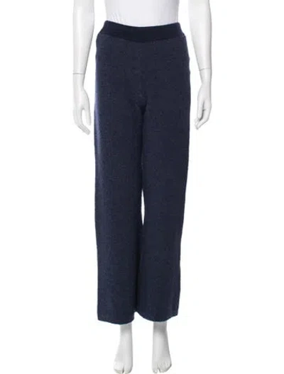 Pre-owned White + Warren Sweatpants In Blue