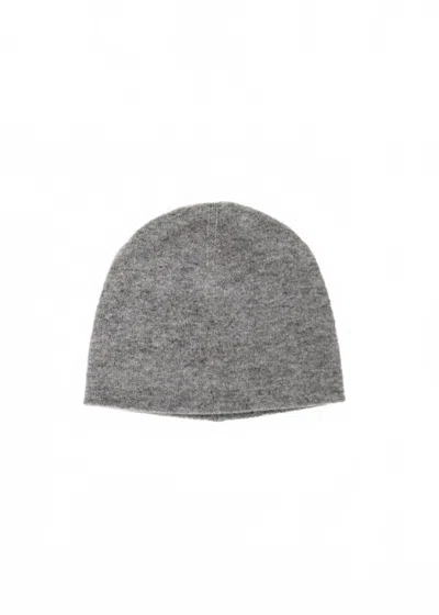 White + Warren Unisex Cashmere Knit Beanie In Grey Heather