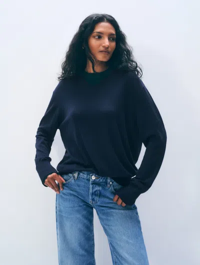 White + Warren White & Warren Superfine Merino Layered V-neck Sweater In Green