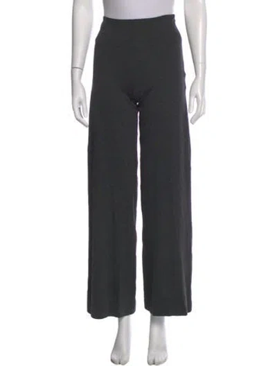 Pre-owned White + Warren Wide Leg Pants In Gray