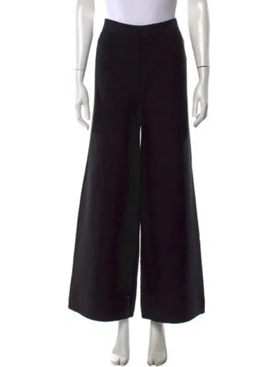 Pre-owned White + Warren Wide Leg Pants W/ Tags In Black