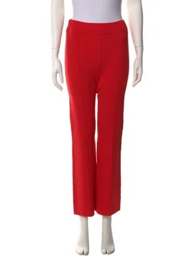 Pre-owned White + Warren Wide Leg Pants W/ Tags In Red