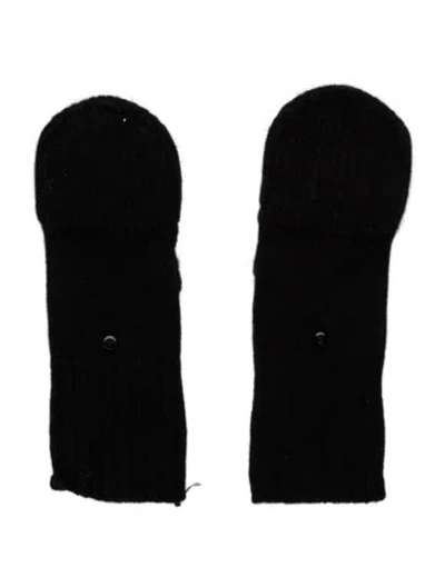Pre-owned White + Warren Winter Accessoires In Black