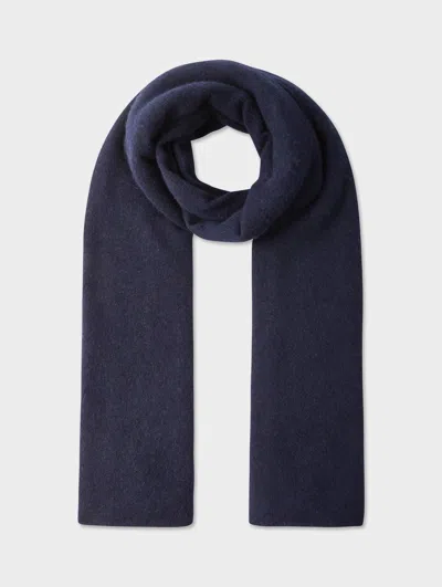 White + Warren Women's Cashmere Travel Wrap In Deep Navy In Blue