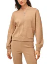 White + Warren Women's Superfine Organic Cotton Kick Flare Pants In Vintage Camel In Multi