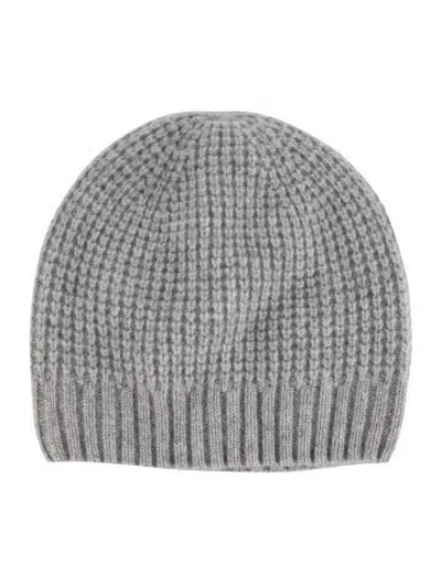Pre-owned White + Warren Women's Winter Hat In Grey