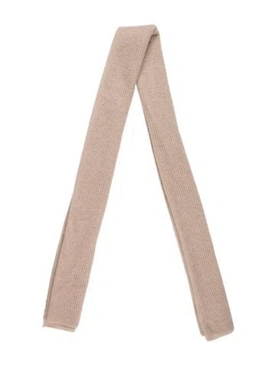 Pre-owned White + Warren Wool Scarf In Neutral