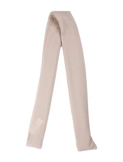 Pre-owned White + Warren Wool Scarf In Pink
