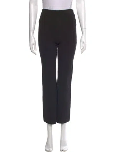 Pre-owned White + Warren X Hunt Ltd Straight Leg Pants In Gray