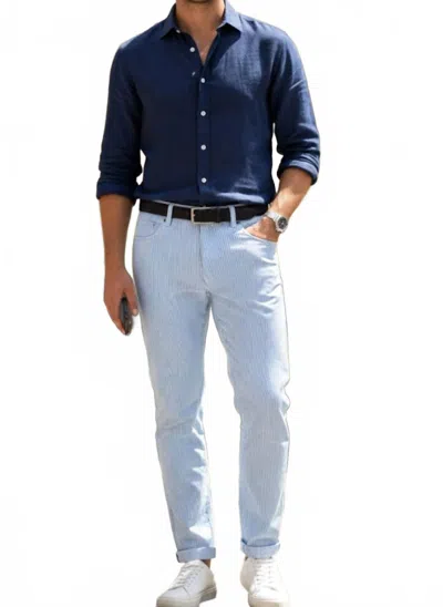 White Water Life Freeport Lightweight Pants In Light Blue