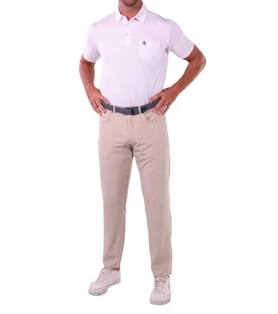 White Water Life Freeport Pants In Tan In Pink