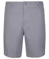 White Water Life Men's Starboard Shorts In Grey