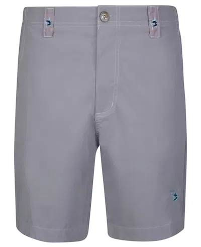 White Water Life Men's Starboard Shorts In Grey