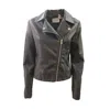 White Wise - Eco-leather Nail Black Ww29408