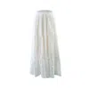 White Wise - White Balze Skirt Ww29402 In White