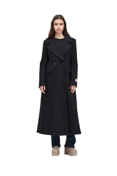 White Wise Coats Black In Nero Neri E Grigi