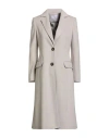 White Wise Woman Coat Off White Size 2 Polyester, Viscose