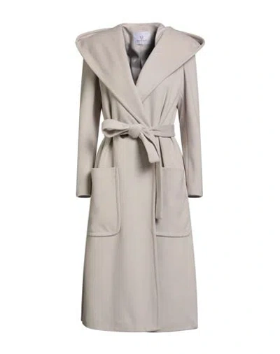 White Wise Woman Coat Off White Size 4 Polyester, Viscose