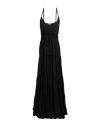 White Wise Woman Maxi Dress Black Size 4 Polyester