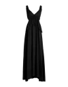 White Wise Woman Maxi Dress Black Size 8 Polyester