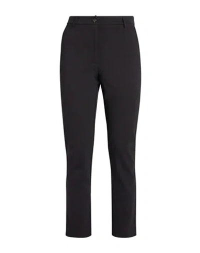 White Wise Woman Pants Black Size 6 Viscose, Polyamide, Elastane