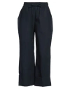 White Wise Woman Pants Midnight Blue Size 4 Cotton