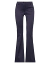 White Wise Woman Pants Purple Size 2 Polyester, Nylon, Elastane In Purple