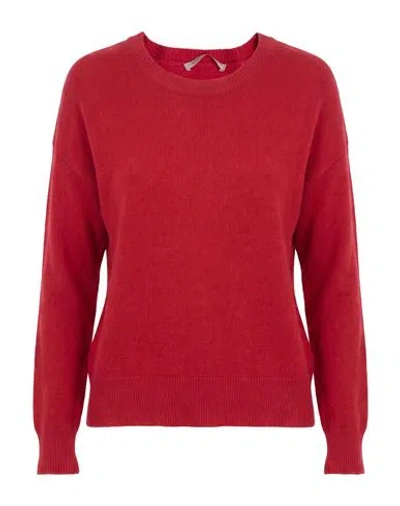 White Wise Woman Sweater Brick Size Xs Nylon, Polyester, Viscose, Wool In Red