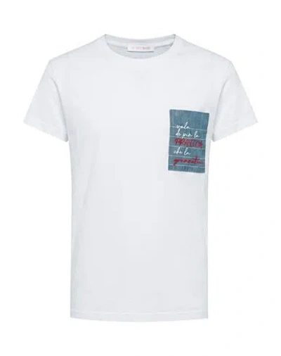 White Wise Woman T-shirt White Size Xs Cotton