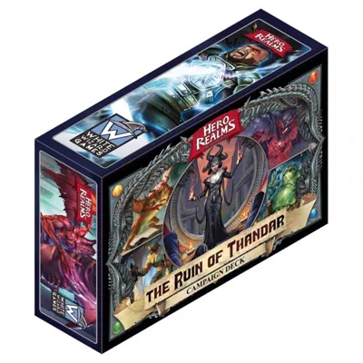 White Wizard Games Hero Realms - The Ruin Of Thandar Non Collectible Card Games