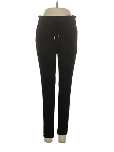 Pre-owned Whiteroom+cactus Active Pants In Black