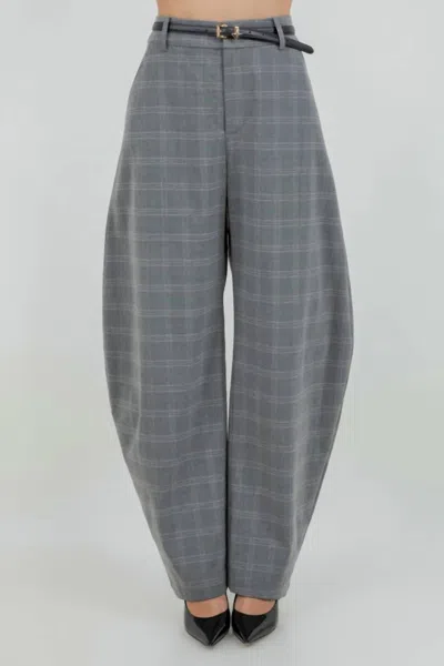 Whiteroom+cactus Artemis Pants In Grey In Gray