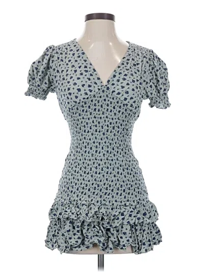 Pre-owned Whiteroom+cactus Casual Dress In Blue