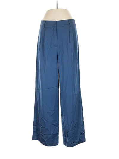 Pre-owned Whiteroom+cactus Casual Pants In Blue