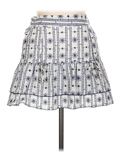 Pre-owned Whiteroom+cactus Casual Skirt In Blue