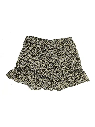 Pre-owned Whiteroom+cactus Casual Skirt In Gold