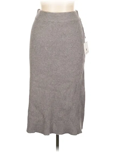 Whiteroom+cactus Casual Skirt In Gray